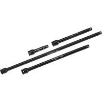 Drive Impact Extension Set, 3/8" Drive, Manganese Phosphate Finish, 4 Pcs Stor-it Systems