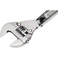 Cl&eacute; flexible &agrave; rochet ajustable, 8" lo, la max. 2-27/50", Chrome/Poli Stor-it Systems