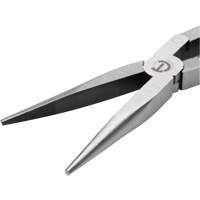 Jeu de pinces bimat&eacute;riau &agrave; bec long droite et pli&eacute;e X2, 2 Morcea Stor-it Systems