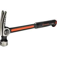 Marteau de charpente en acier avec face meul&eacute;e, 22 oz, Prise en Acier plein, 16" lo Stor-it Systems