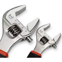 Quick-Fit-Jaw Adjustable Wrench Set, Adjustable, 2 Pieces, Imperial and Metric Stor-it Systems