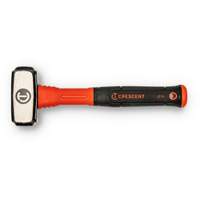 Drilling Hammer, 2 lbs., Cushion/Fibreglass Handle, 4" L Stor-it Systems