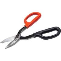 Straight Pattern Tinner Snips, 2" Cut Length, Straight Cut Stor-it Systems
