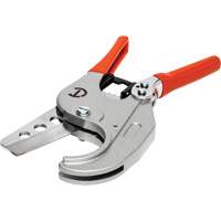 Ratcheting PVC Pipe Cutter with Dipped Grips, 1/4"- 2-3/8" Capacity Stor-it Systems