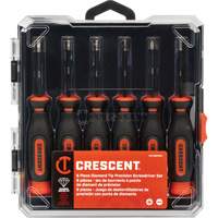 Diamond Tip Precision Screwdriver Set, 6 Stor-it Systems