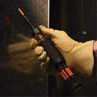 15-in-1 Ratcheting Impact-Rated Multi-Bit Torsion Zone Screwdriver, 9-1/2" L, Cushion Grip Handle Stor-it Systems