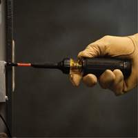 15-in-1 Ratcheting Impact-Rated Multi-Bit Torsion Zone Screwdriver, 9-1/2" L, Cushion Grip Handle Stor-it Systems