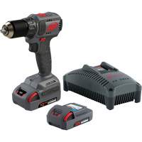 Cordless Compact Drill Driver Kit, Lithium-Ion, 20 V, 1/2" Chuck, 37 ft-lbs Torque Stor-it Systems