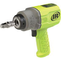 Green Air Impact Wrench, 1/2" Drive, 1/4" NPT Air Inlet, 7500 No Load RPM Stor-it Systems