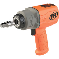 Orange Air Impact Wrench, 1/2" Drive, 1/4" NPT Air Inlet, 7500 No Load RPM Stor-it Systems