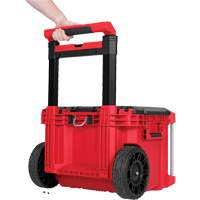 Boîte &agrave; outils sur roues PACKOUT, 18" x 22" x 19-1/2", Noir/Rouge Stor-it Systems