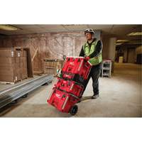 Boîte &agrave; outils sur roues PACKOUT, 18" x 22" x 19-1/2", Noir/Rouge Stor-it Systems