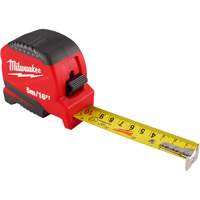 Compact Tape Measure, 1" x 16' Stor-it Systems