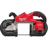 Scie &agrave; ruban &agrave; coupe profonde M18 Fuel, 18 V, 5" Capacit&eacute; Stor-it Systems