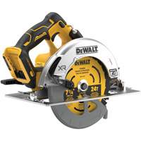 Scie circulaire sans fil et sans balai XR (outil seulement), 7-1/4", 20 V Stor-it Systems