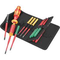 15-Piece Kraftform Kompakt Torque VDE Blade Set, 1000 V Stor-it Systems