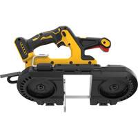 Scie &agrave; ruban sans balais sans fil &agrave; double g&acirc;chette MAX* XR, 20 V, 3-3/8" Capacit&eacute; Stor-it Systems