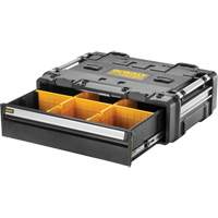 Tiroir 2.0 DXL TOUGHSYSTEM, 30" x 21-13/20" x 9-17/20", Noir/Jaune Stor-it Systems