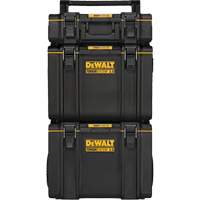 Syst&egrave;me de rangement sur roues TOUGHSYSTEM 2.0, 24" x 20-2/5" x 34-1/2", Noir/Jaune Stor-it Systems
