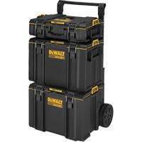 Syst&egrave;me de rangement sur roues TOUGHSYSTEM 2.0, 24" x 20-2/5" x 34-1/2", Noir/Jaune Stor-it Systems