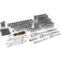 Jeu d'outils manuels pour m&eacute;canicien 90T SAE/MM avec prises 1/4", 3/8” & 1/2" Stor-it Systems