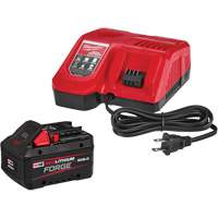 M18 Redlithium Forge XC8.0 Starter Battery Kit, 18 V, Lithium-Ion Stor-it Systems