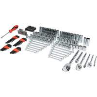 1/4", 3/8" & 1/2" Mechanics Hand Tool Set with 3-Drawer Storage Case Stor-it Systems