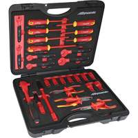 Insulated Tool Set, 1000 V, 28 Pcs Stor-it Systems