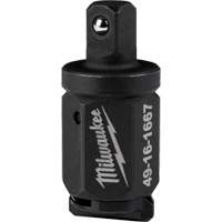 Adaptateur d'enclume pour cl&eacute; &agrave; rochet polygonale INSIDER, Prise 1/4", Douille 1/4", 0,55" lo, Sph&eacute;rique Stor-it Systems