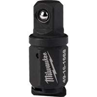 Adaptateur d'enclume pour cl&eacute; &agrave; rochet polygonale INSIDER, Prise 3/8", Douille 3/8", 0,63" lo, Sph&eacute;rique Stor-it Systems