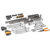 Jeu doutils de qualit&eacute; professionnelle &agrave; 72 dents, 6 pans et &agrave; prise 3/8" et 1/4" Stor-it Systems