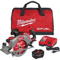 M18 Fuel Rear Handle Circular Saw Kit, 7-1/4", 18 V Stor-it Systems