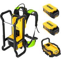 POWERSHIFT Backpack Vibrator Kit Stor-it Systems