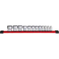 12-Point SAE Socket Set, 12 Pcs, 3/8" Drive Size Stor-it Systems