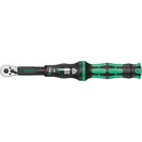 Cl&eacute; dynamom&eacute;trique Click-Torque A 5 avec cliquet r&eacute;versible, &agrave; cliquer, Entraînement 1/4" carr&eacute;, 2.5 - 25 Nm Stor-it Systems