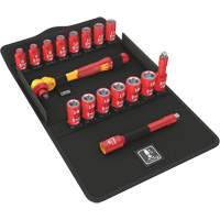 8100 SB VDE 1 Zyklop Insulated Ratchet Set, 7 Pcs, 3/8" Drive Size Stor-it Systems