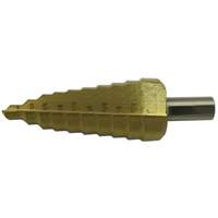 Foret &agrave; 11 &eacute;tages super premi&egrave;re qualit&eacute; JET-KUT, 1/4" - 1-3/8", Incr&eacute;ments de 7/8"/1"/1/4"/1-3/8"/1-1/8"/1-1/4"/13/16"/25/64"/35/64"/11/16"/1-7/32", Acier Stor-it Systems