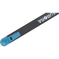 9mm Standard-Duty Knife, Stainless Steel, Plastic Handle Stor-it Systems