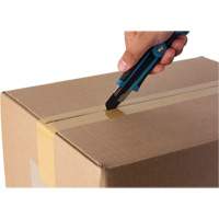18mm Professional Knife, Stainless Steel, Heavy-Duty, Rubber Handle Stor-it Systems
