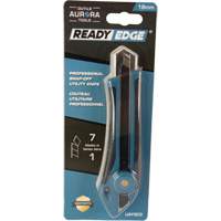 18mm Professional Knife, Stainless Steel, Heavy-Duty, Rubber Handle Stor-it Systems