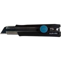 25mm Retractable Knife, Stainless Steel, Heavy-Duty, Rubber Handle Stor-it Systems