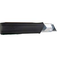 25mm Retractable Knife, Stainless Steel, Heavy-Duty, Rubber Handle Stor-it Systems