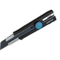 25mm Retractable Knife, Stainless Steel, Heavy-Duty, Rubber Handle Stor-it Systems