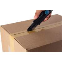 25mm Retractable Knife, Stainless Steel, Heavy-Duty, Rubber Handle Stor-it Systems