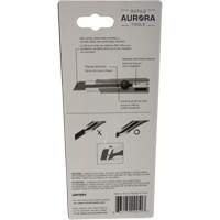 25mm Retractable Knife, Stainless Steel, Heavy-Duty, Rubber Handle Stor-it Systems