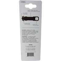 Disposable Safety Knife , Stainless Steel, Plastic Handle Stor-it Systems