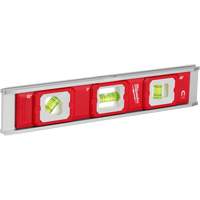 Torpedo Level, 10" L, Aluminum, 3 Vials, Magnetic Stor-it Systems