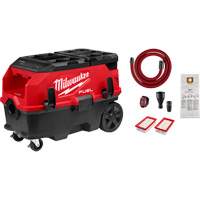 M18 FUEL PACKOUT 9 Gallon Dual-Battery Dust Extractor with VACLINK, 27-3/4" x 16-3/4" x 19" Stor-it Systems