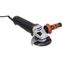 SUPER 5 PS Brushless Angle Grinder, 5", 120 V, 15 A, 11000 RPM Stor-it Systems