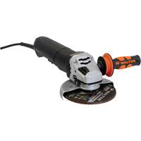 BIG 6 PS Brushless Angle Grinder, 6", 120 V, 15 A, 9600 RPM Stor-it Systems